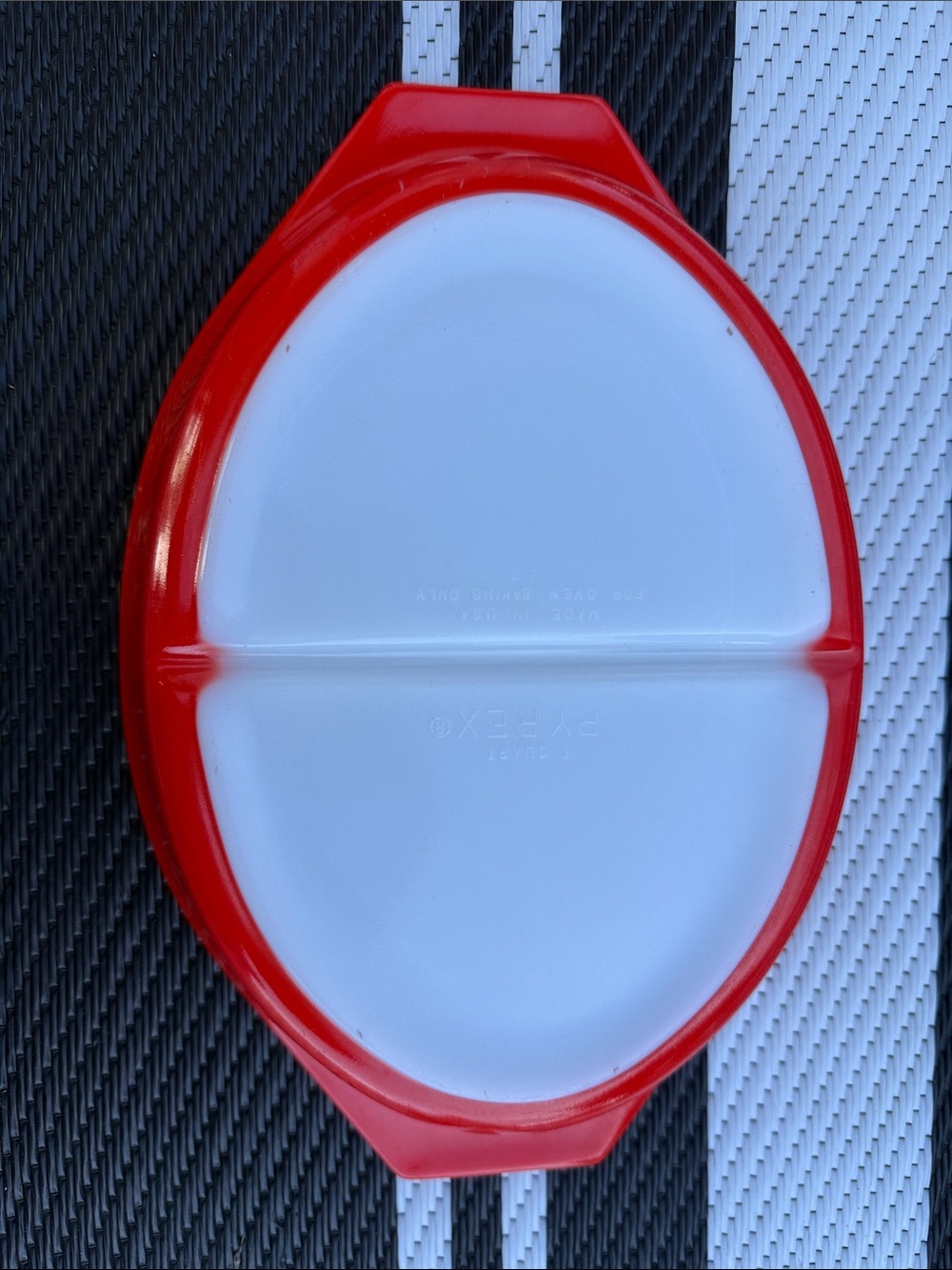 Red Ceramic Baking Dish - Picture 4 of 7